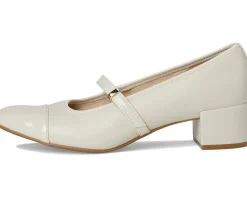 LifeStride Brooke Bone Faux Leather Hot