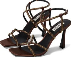 Badgley Mischka Brooke Chocolate Hot