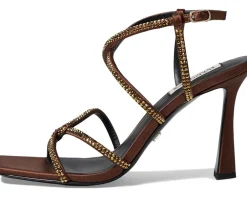 Badgley Mischka Brooke Chocolate Hot