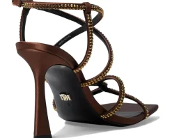 Badgley Mischka Brooke Chocolate Hot