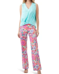 Trina Turk Brunella Top Marina Sale