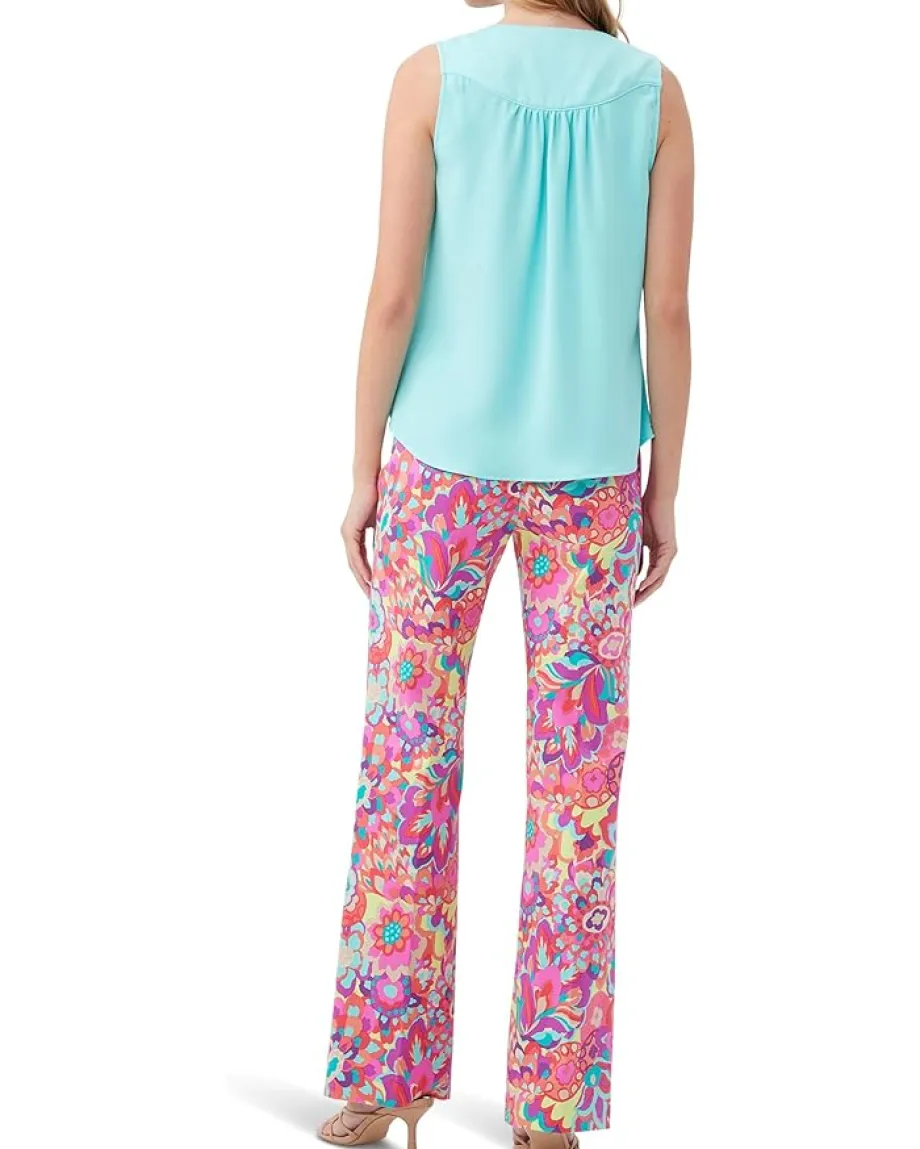 Trina Turk Brunella Top Marina Sale