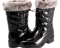 Trotters Bryce Black Patent New