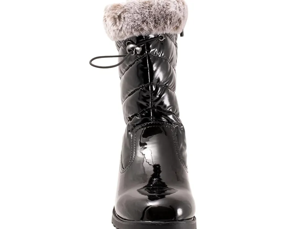 Trotters Bryce Black Patent New