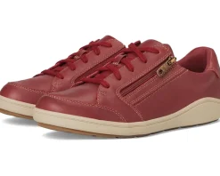 Clarks Bryianne Bayla Red Leather Sale