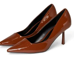 Madden Girl Brynn Cinnamon Patent Sale