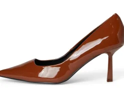 Madden Girl Brynn Cinnamon Patent Sale