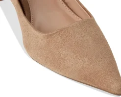 Madden Girl Brynn Taupe Fabric Hot