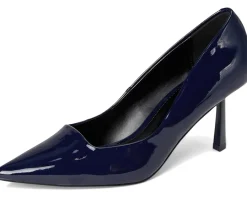 Madden Girl Brynn Navy Patent New