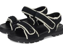 Women COACH Brynn Crochet Sandals