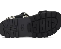 Women COACH Brynn Crochet Sandals