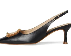 Jack Rogers Brynn Sling Black/Natural Clearance