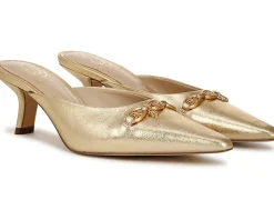 Sam Edelman Brynne Amber Gold New