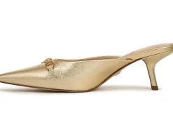 Sam Edelman Brynne Amber Gold New