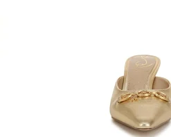 Sam Edelman Brynne Amber Gold New