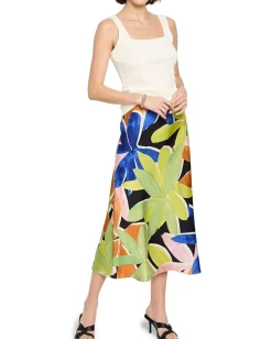 NIC+ZOE Bubble Knit Tank Classic Cream Best