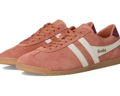 Gola Bullet Suede Terracotta/Off White/Pale Gum Hot