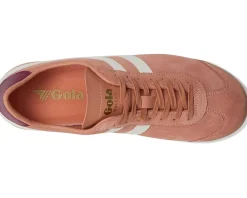 Gola Bullet Suede Terracotta/Off White/Pale Gum Hot