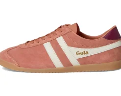 Gola Bullet Suede Terracotta/Off White/Pale Gum Hot