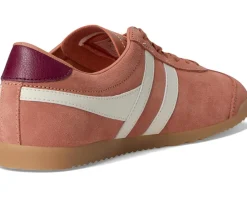Gola Bullet Suede Terracotta/Off White/Pale Gum Hot