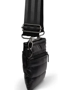 THINK ROYLN Bum Bag Crossbody Pearl Black 1 Hot