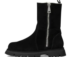 Blondo Burnout Waterproof Black Suede Clearance