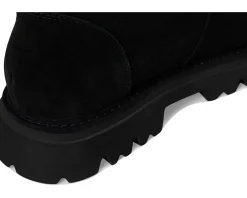 Blondo Burnout Waterproof Black Suede Clearance