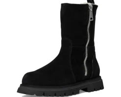 Blondo Burnout Waterproof Black Suede Clearance