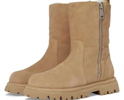 Blondo Burnout Waterproof Almond Suede Outlet