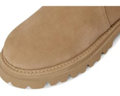 Blondo Burnout Waterproof Almond Suede Outlet