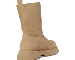 Blondo Burnout Waterproof Almond Suede Outlet