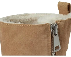 Blondo Burnout Waterproof Almond Suede Outlet
