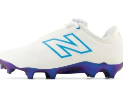 New Balance BurnX4 Lacrosse Cleats White/Black 1 Sale