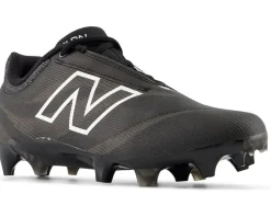 New Balance BurnX4 Lacrosse Cleats Black/Black New