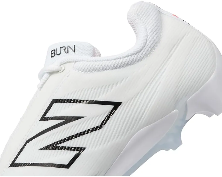 New Balance BurnX4 Lacrosse Cleats White/Grey Matter Clearance