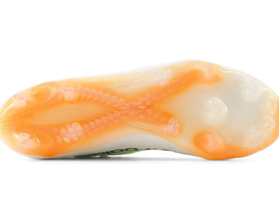 New Balance BurnX4 Lacrosse Cleats White/Green Discount