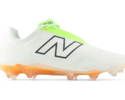 New Balance BurnX4 Lacrosse Cleats White/Green Discount
