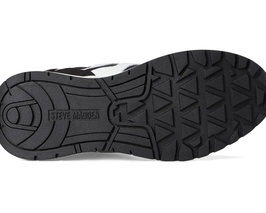 Steve Madden Burst Black/White Clearance