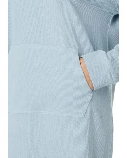 Toad&Co Byrne Hooded Dress Weathered Blue Hot