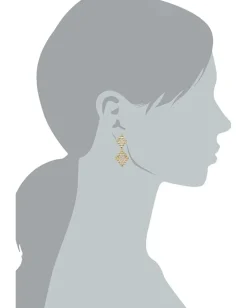 Vince Camuto C401229 Gold/Crystal Clearance