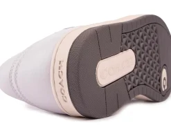 COACH C201 Heather Grey/Optic White 1 Sale