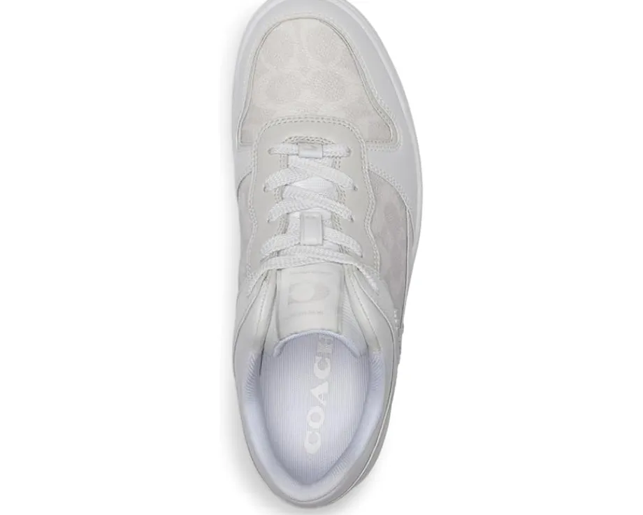 COACH C201 Signature Optic White Best