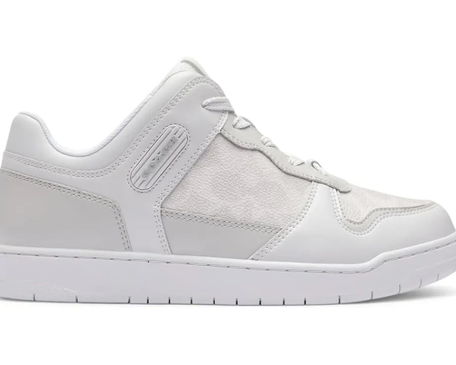 COACH C201 Signature Optic White Best