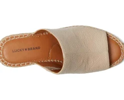 Women Lucky Brand Cabriah Espadrille Wedge Sandal