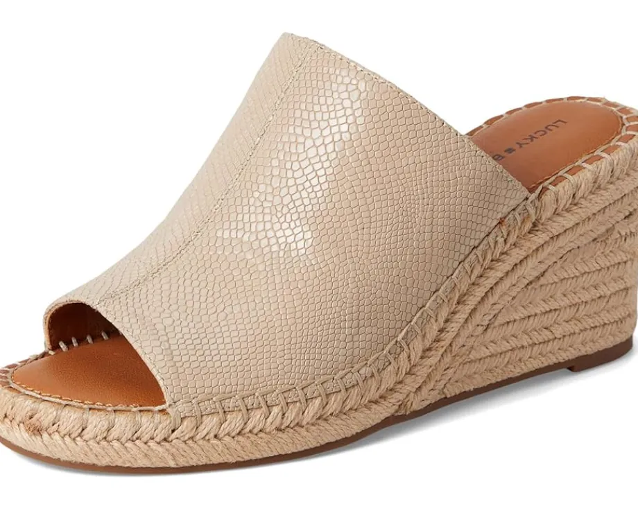 Women Lucky Brand Cabriah Espadrille Wedge Sandal