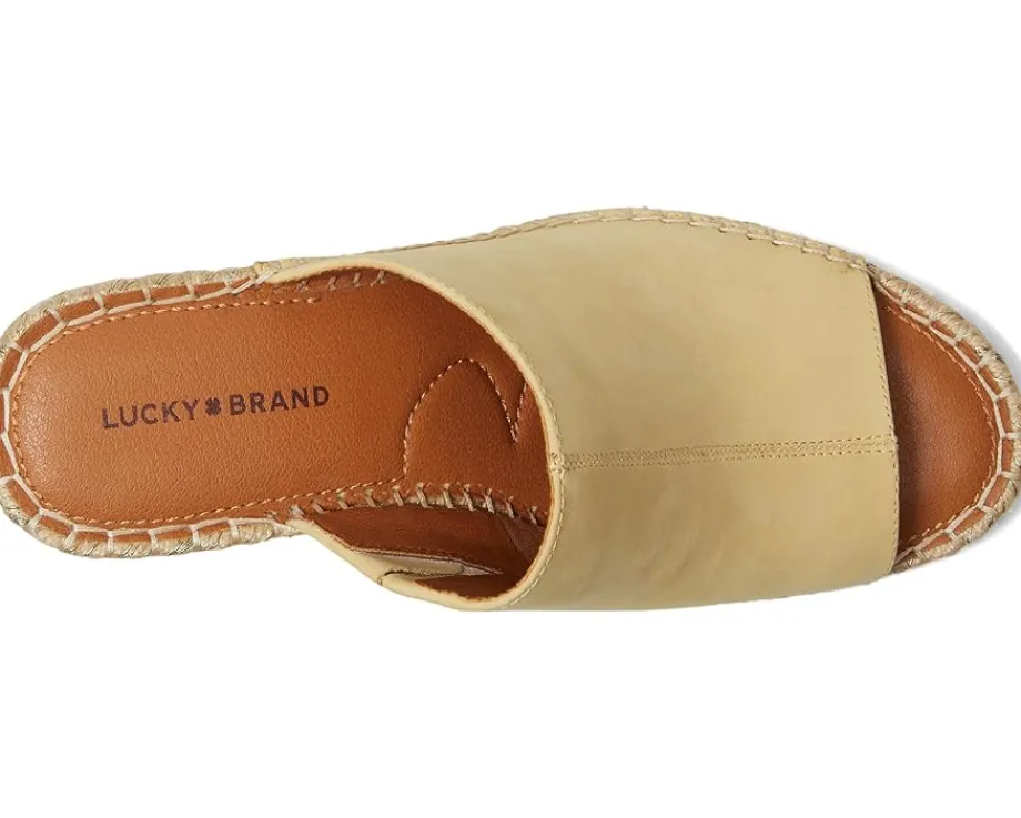 Lucky Brand Cabriah Espadrille Wedge Sandal Sunlight