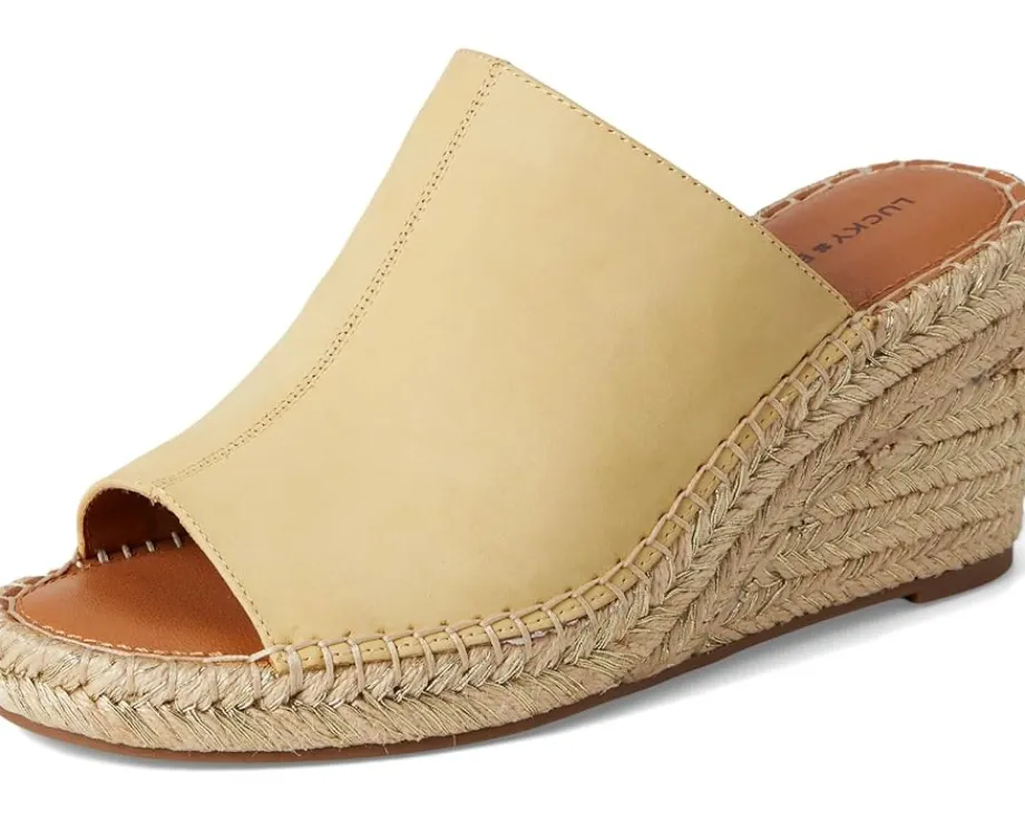 Lucky Brand Cabriah Espadrille Wedge Sandal Sunlight