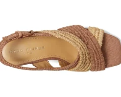 Marc Fisher LTD Caddy Dark Tan/Natural