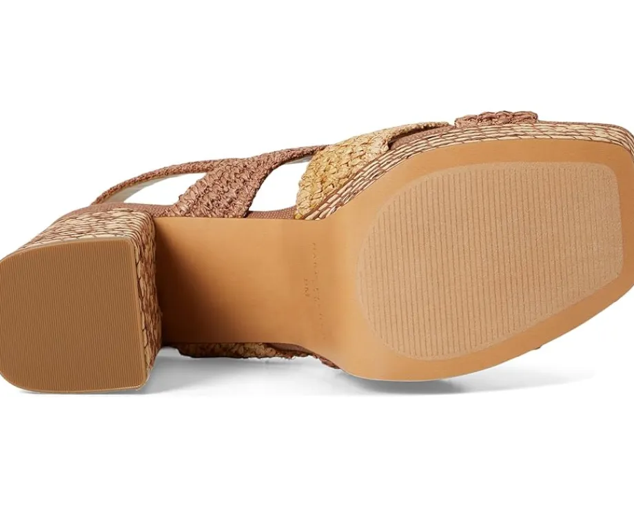 Marc Fisher LTD Caddy Dark Tan/Natural