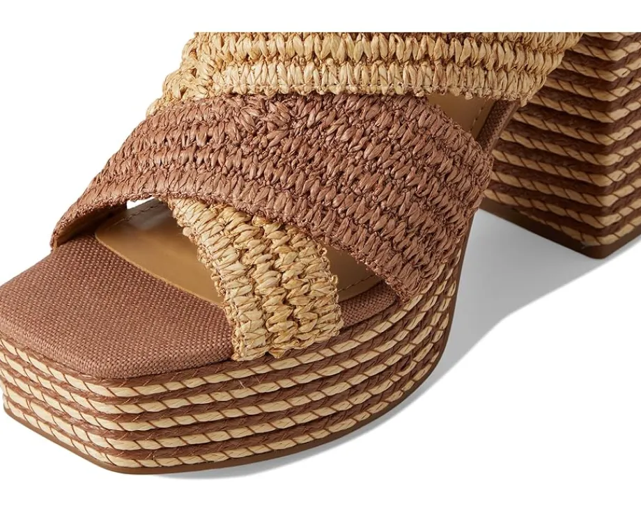 Marc Fisher LTD Caddy Dark Tan/Natural